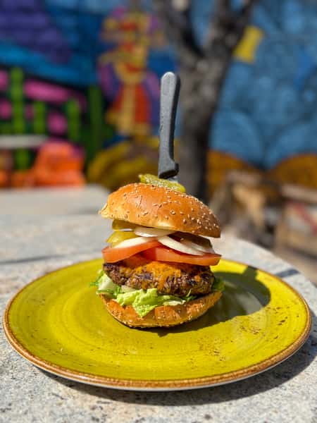 Texas Cheddar Burger