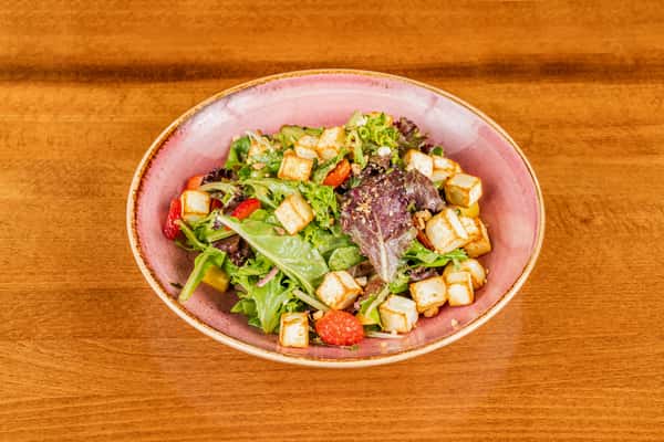 Paneer Pepper Salad