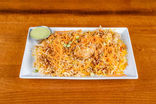 Vegetable Biryani