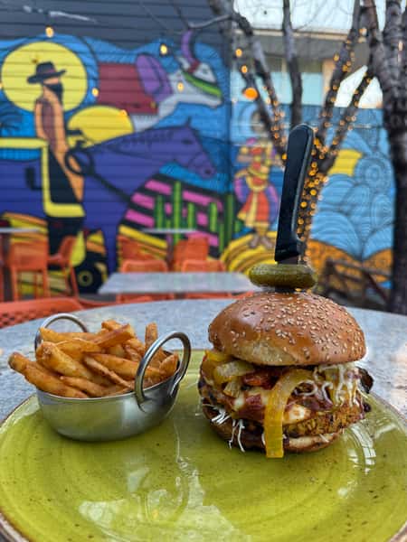Bollywood Veg. Burger