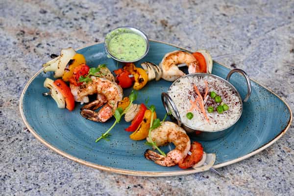 Shrimp Kebobs