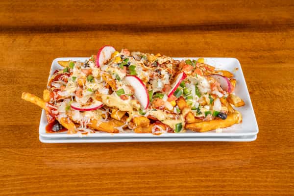 Masala Fries
