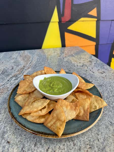 Avocado Salsa + Chips