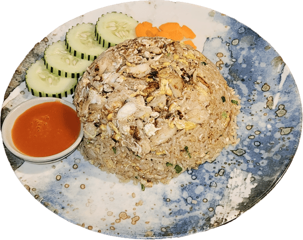 Crab Meat Fried Rice