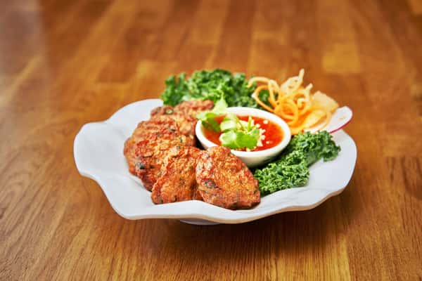fish cakes