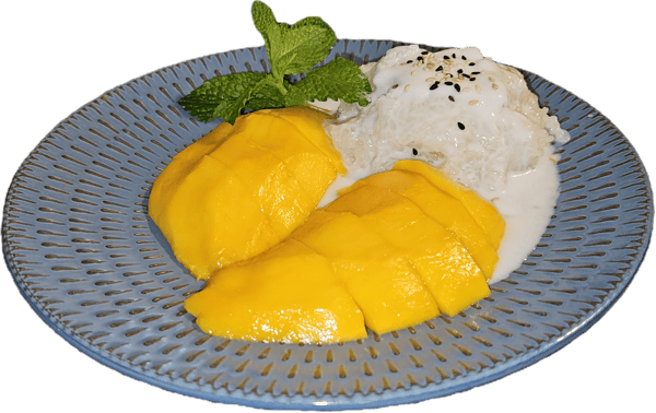 Mango with Sweet Sticky Rice