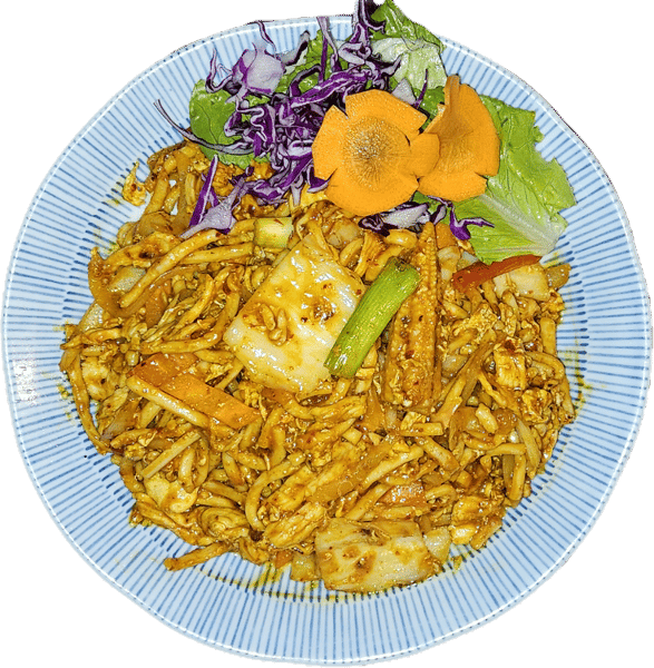 Curry Cantonese Noodle
