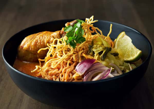 Noodle Curry (Khao Soi)