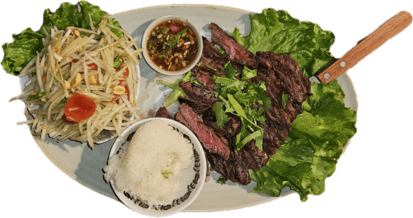 Siam Beef (Combo)