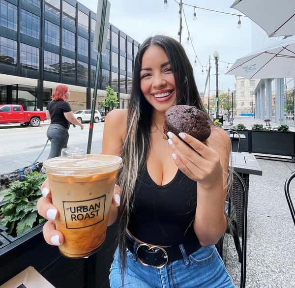 coffee and muffin