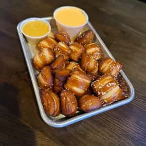 Warm Pretzels