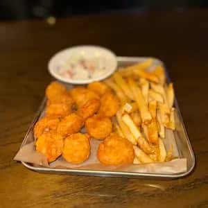 Fried Scallop Dinner