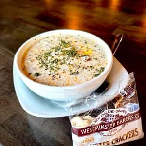 House Made Maine Haddock Chowder
