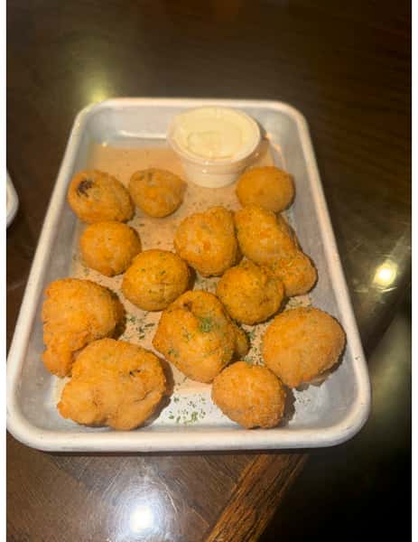Fried Mushrooms