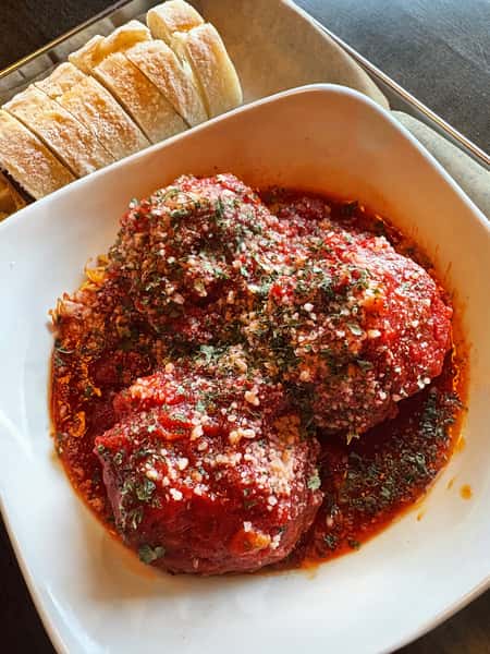 Meatball Trio