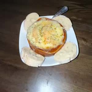 House Made Baked French Onion Soup