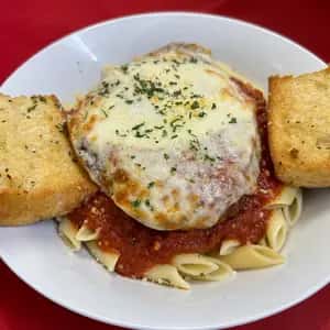 Chicken Parmigiana