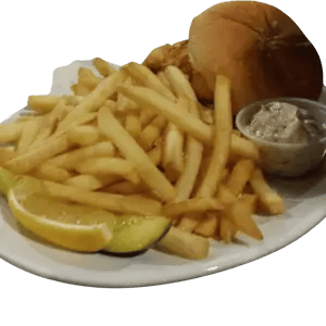 Fried Haddock Sandwich