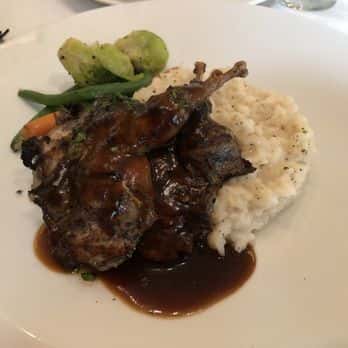 Quail & Risotto