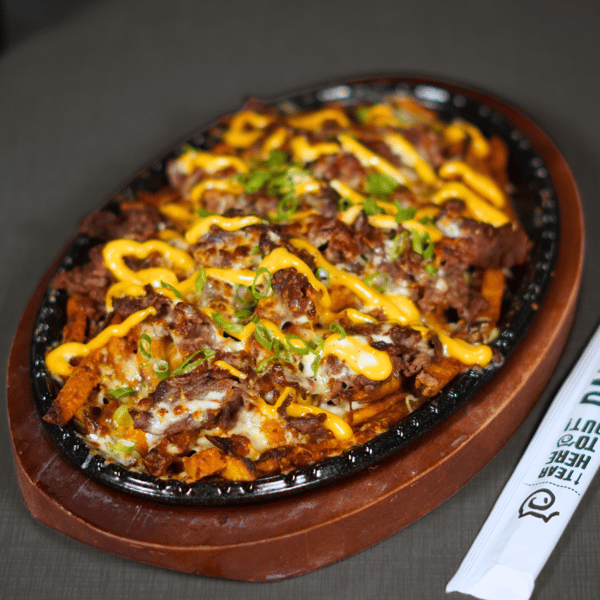 Kimchi Poutine Fries