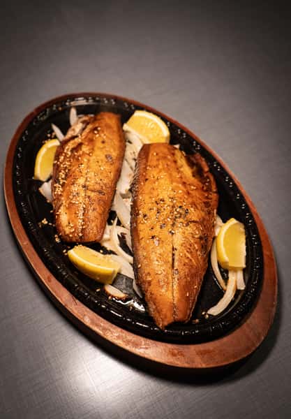 Grilled Mackerel