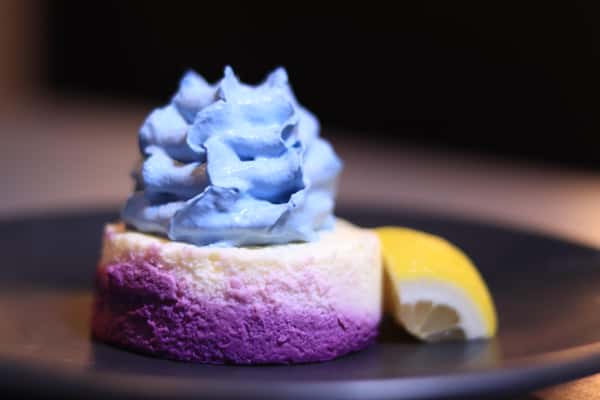 Ube Cheesecake