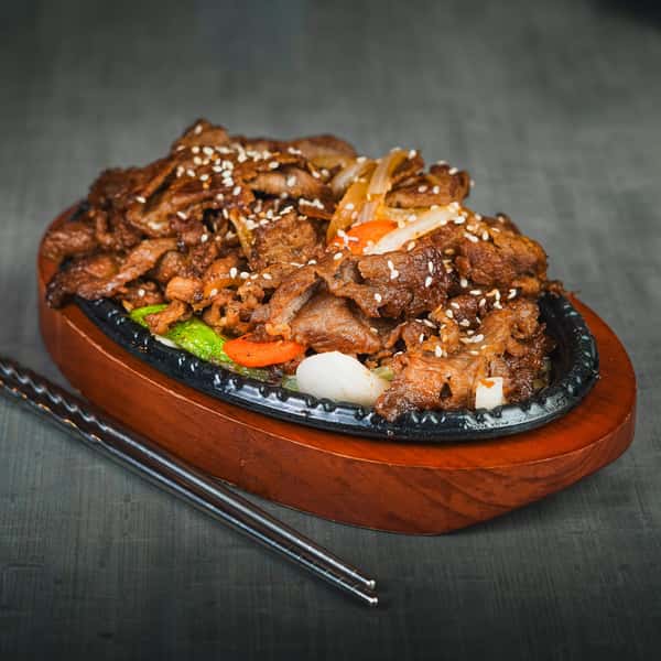 Sogogi Bulgogi Plate