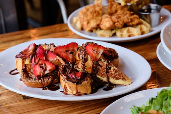 Nutella French Toast