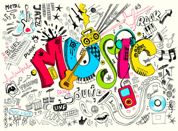 music graphic