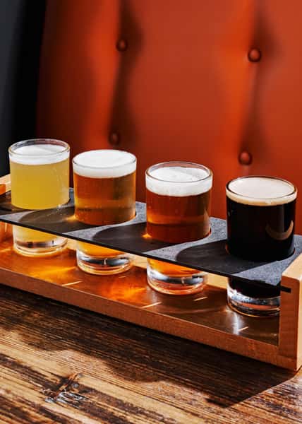 Beer flights available in Atlanta, GA