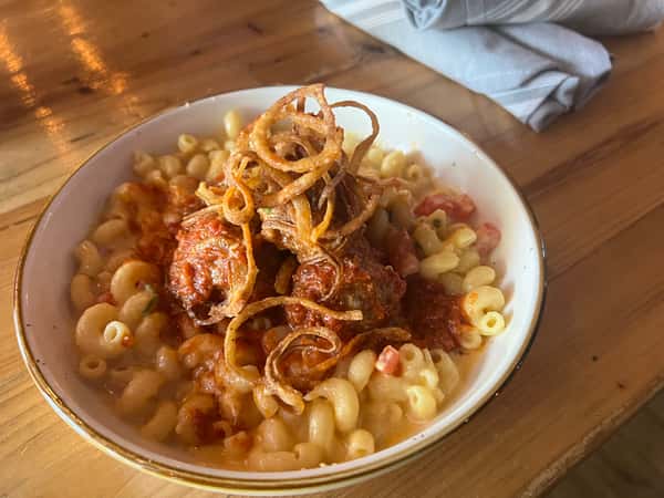 Mac & Meat Bowl