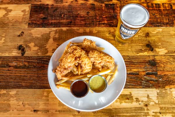 Southern Buttermilk Chicken Tenders