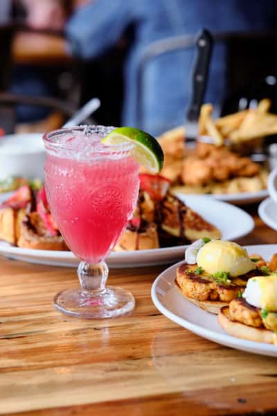 Pomegranate Margarita
