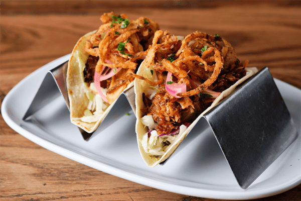 Bourbon BBQ Pork Tacos