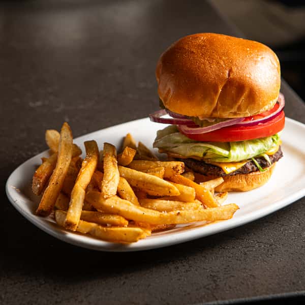Simply SIngle Burger