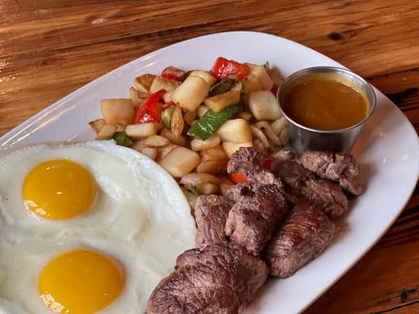 Steak & Eggs