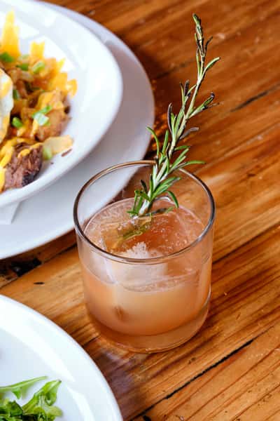 Blood Orange Gin + Tonic