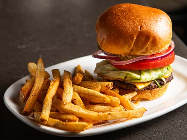 Simply Single Burger