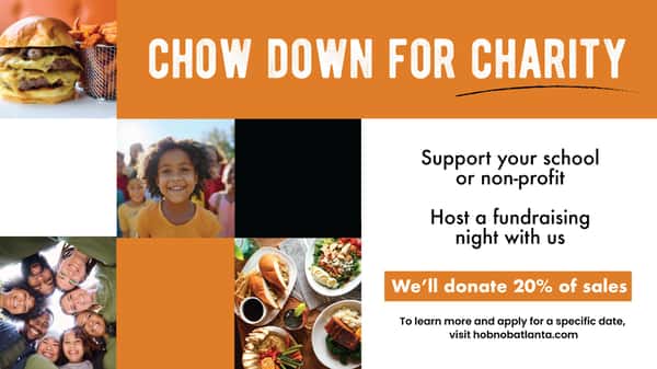 Chow Down for Charity Image with descrition