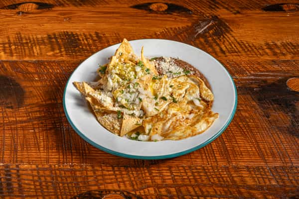 Chilaquiles Verdes