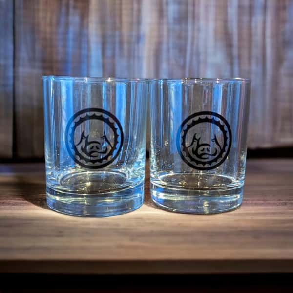shot glasses