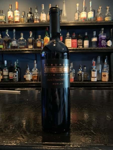 St Supery Rutherford Merlot