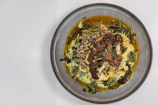 Cauliflower "Steak"