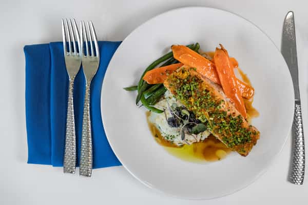 BROWNSUGARCITRUSGLAZED SALMON