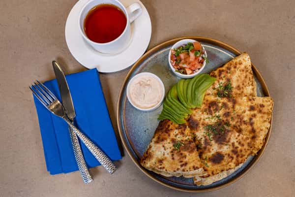 Chorizo Breakfast Quesadilla