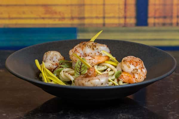Shrimp Bucatini