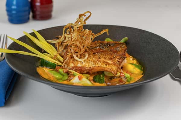 PAN ROASTED WALLEYE