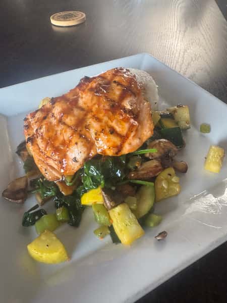 GRILLED SALMON