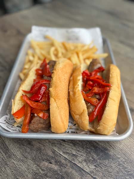 Sausage & Pepper Hougie