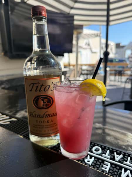 BLUEBERRY LEMONADE